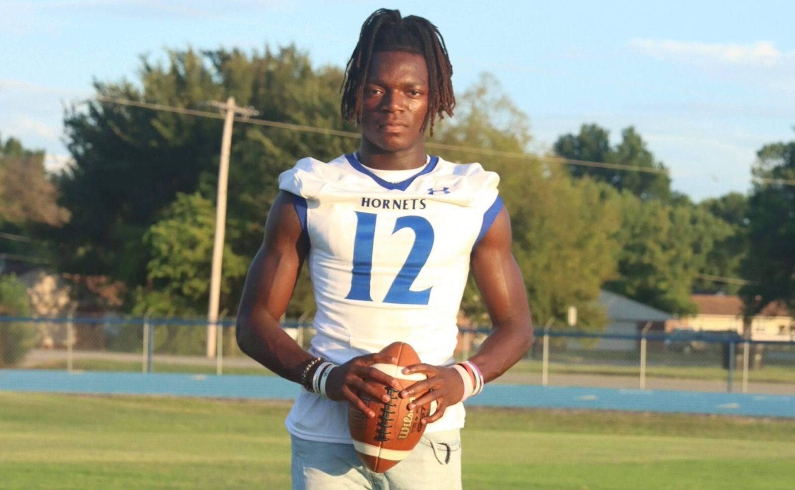 Week 4 football Player of the Week (staff choice): Kyron Downing, Vinita
